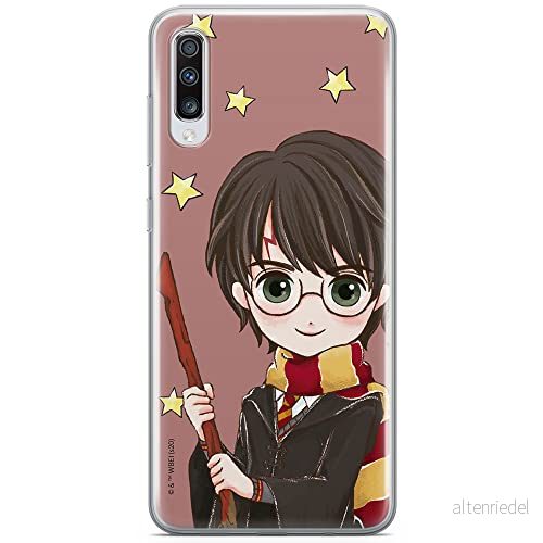 ERT GROUP mobiltelefonfodral för Samsung A70 originalt och officiellt licensierat Harry Potter mönster 030 optimalt anpassad till formen på mobiltelefonen, fodral tillverkad av TPU plast 5903932139891