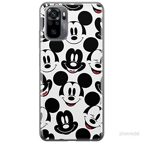 ERT GROUP mobiltelefonfodral för Xiaomi REDMI NOTE 10/ 10S originalt och officiellt licensierat Disney mönster Mickey 018 anpassad till formen på mobiltelefonen, fodral tillverkad av TPU plast 5903537181806