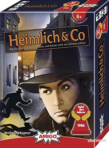 AMIGO 102600 2600 hemlig 4007396026009