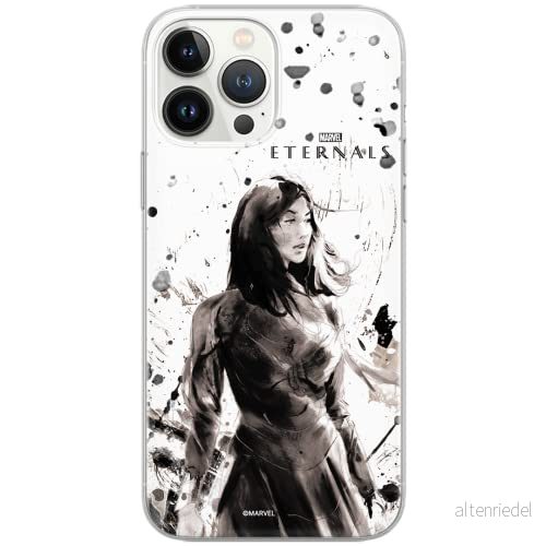 ERT GROUP mobiltelefonfodral för Apple Iphone X/XS originalt och officiellt licensierat Marvel mönster Eternals 003 Vit anpassad till formen på mobiltelefonen, fodral tillverkad av TPU plast 5904805101557