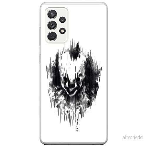 ERT GROUP mobiltelefonfodral för Samsung A52 5G / LTE 4G A52S originalt och officiellt licensierat Horror mönster It 012 anpassad till formen på mobiltelefonen, fodral tillverkad av TPU plast 5905131980830