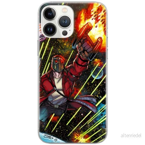 ERT GROUP mobiltelefonfodral för Samsung S20 / S11E originalt och officiellt licensierat Marvel mönster Star Lord 004 Vit anpassad till formen på mobiltelefonen, fodral tillverkad av TPU plast 5903537500959