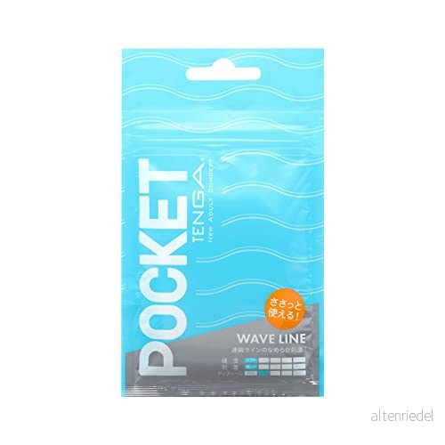 POCKET TENGA WAVE LINE 4560220554142