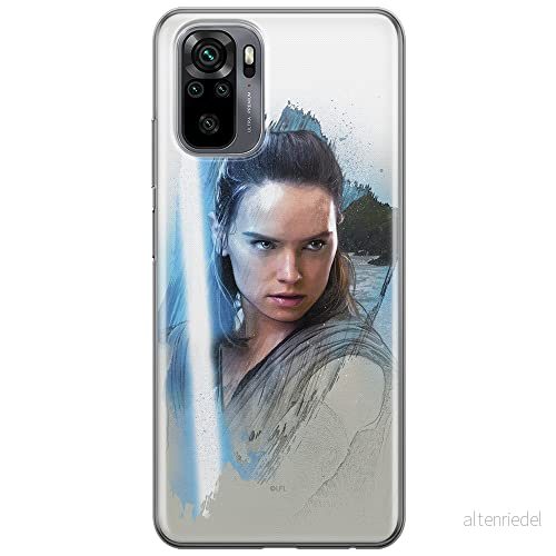 ERT GROUP mobiltelefonfodral för Xiaomi REDMI NOTE 10/ 10S originalt och officiellt licensierat Star Wars mönster Rey 001 anpassad till formen på mobiltelefonen, fodral tillverkad av TPU plast 5903537194424