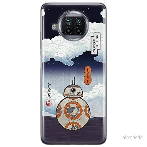 ERT GROUP mobiltelefonfodral för Xiaomi REDMI NOTE 9T originalt och officiellt licensierat Star Wars mönster BB 8 011 optimalt anpassad till formen på mobiltelefonen, fodral tillverkad av TPU plast 5904805651137