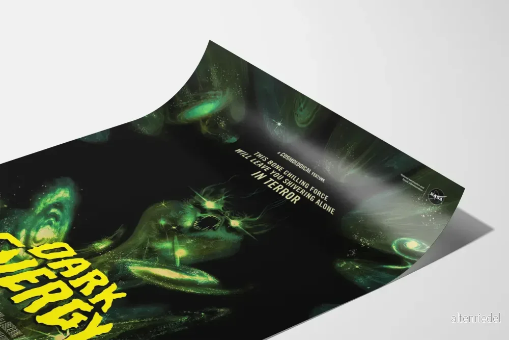 Posters Dark Energy - Väggdekoration Astronomi NASA - Bild 3