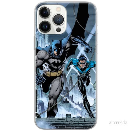 ERT GROUP mobiltelefonfodral för Samsung A02S originalt och officiellt licensierat DC mönster Batman 007 optimalt anpassad till formen på mobiltelefonen, fodral tillverkad av TPU plast 5903040235812