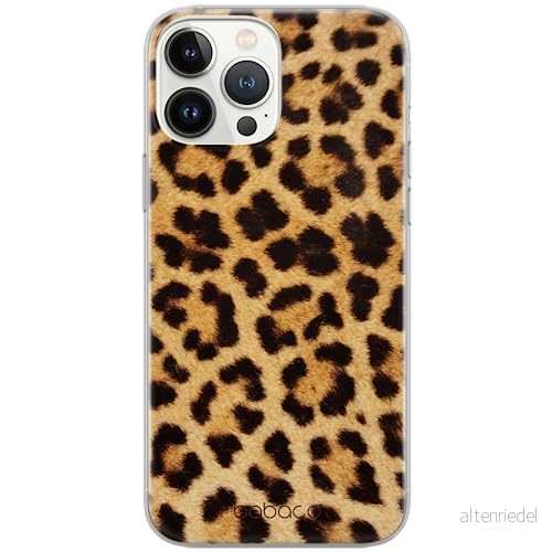 ERT GROUP mobiltelefonfodral för Apple Iphone 13 PRO originalt och officiellt licensierat Babaco mönster Animals 001 optimalt anpassad till formen på mobiltelefonen, fodral tillverkad av TPU plast 5903932855814