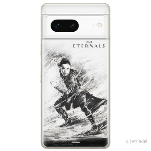ERT GROUP mobiltelefonfodral för Google PIXEL 7 originalt och officiellt licensierat Marvel mönster Eternals 002 optimalt anpassad till formen på mobiltelefonen, fodral tillverkad av TPU plast 5905795147044