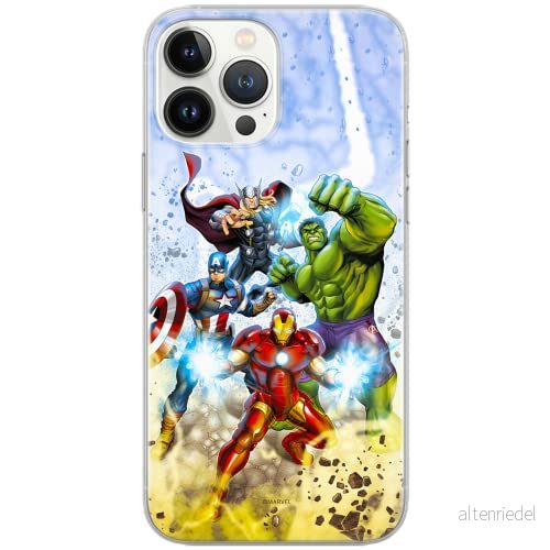 ERT GROUP mobiltelefonfodral för Samsung F62 / M62 originalt och officiellt licensierat Marvel mönster Avengers 003 optimalt anpassad till formen på mobiltelefonen, fodral tillverkad av TPU plast 5904805534607