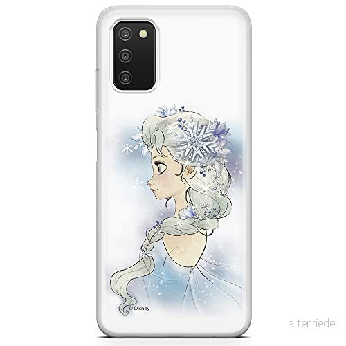 ERT GROUP mobiltelefonfodral för Samsung A03S originalt och officiellt licensierat Disney mönster Elsa 010 optimalt anpassad till formen på mobiltelefonen, fodral tillverkad av TPU plast 5903932989199