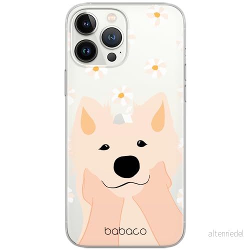 ERT GROUP mobiltelefonfodral för Iphone 13 PRO originalt och officiellt licensierat Babaco mönster Dogs 010 optimalt anpassad till formen på mobiltelefonen, gedeeltelijk transparant 5905131030481