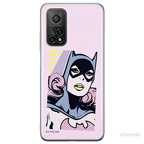 ERT GROUP mobiltelefonfodral för Huawei P20 originalt och officiellt licensierat DC mönster Bat Girl 012 Vit optimalt anpassad till formen på mobiltelefonen, fodral tillverkad av TPU plast 5905131557599