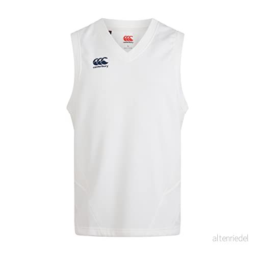 Canterbury ärmlös cricket övertröja för män 5051595975445