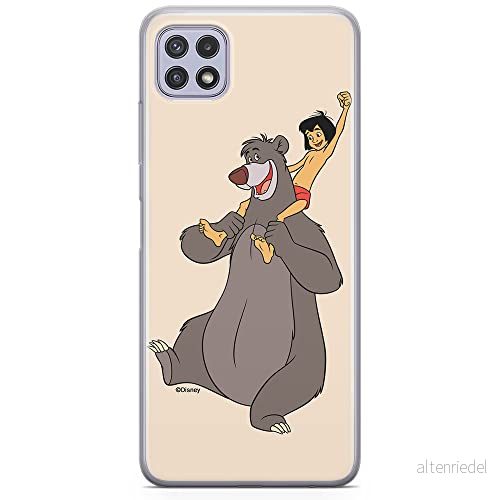 ERT GROUP mobiltelefonfodral för Samsung A22 5G originalt och officiellt licensierat Disney mönster Jungle Book 002 optimalt anpassad till formen på mobiltelefonen, fodral tillverkad av TPU plast 5905131197092