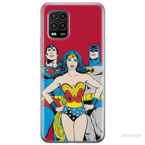 ERT GROUP mobiltelefonfodral för Xiaomi MI 10 LITE originalt och officiellt licensierat DC mönster Justice League 003 optimalt anpassad till formen på mobiltelefonen, fodral tillverkad av TPU plast 5903537164854