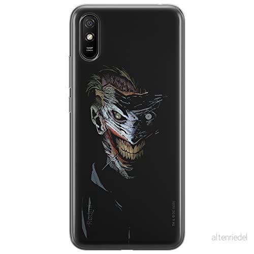 ERT GROUP mobiltelefonfodral för Xiaomi REDMI 9A originalt och officiellt licensierat DC mönster Joker 011 optimalt anpassad till formen på mobiltelefonen, fodral tillverkad av TPU plast 5903040298473