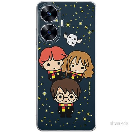 ERT GROUP mobiltelefonfodral för Realme C55 originalt och officiellt licensierat Harry Potter mönster 239 optimalt anpassad till formen på mobiltelefonen, fodral tillverkad av TPU plast 5905511874278