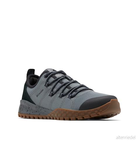 Columbia mäns Fairbanks Low Sneaker, grafit/Svart, 8.5 194895073055