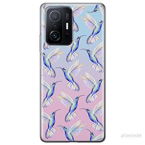 ERT GROUP mobiltelefonfodral för Xiaomi 11T 5G / PRO originalt och officiellt licensierat Babaco mönster Hummingbird 002 anpassad till formen på mobiltelefonen, fodral tillverkad av TPU plast 5904805554940