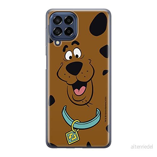 ERT GROUP mobiltelefonfodral för Samsung M53 5G originalt och officiellt licensierat Scooby Doo mönster 002 optimalt anpassad till formen på mobiltelefonen, fodral tillverkad av TPU plast 5905511395322