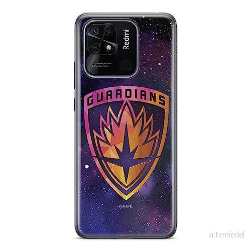 ERT GROUP mobiltelefonfodral för Xiaomi REDMI 10C originalt och officiellt licensierat Marvel mönster Guardians of the Galaxy 014 anpassad till formen på mobiltelefonen, fodral tillverkad av TPU plast 5905511539818
