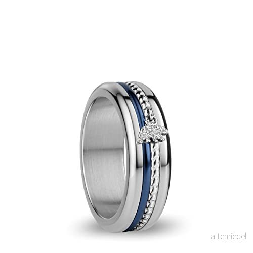BERING kvinnlig Ringkombination Storlek 7 polerat silver Seine 5710718256976