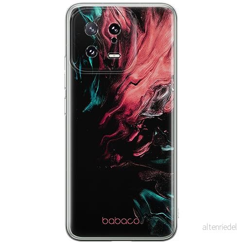 ERT GROUP mobiltelefonfodral för Xiaomi 13 originalt och officiellt licensierat Babaco mönster Abstract 027 optimalt anpassad till formen på mobiltelefonen, fodral tillverkad av TPU plast 5905511896072