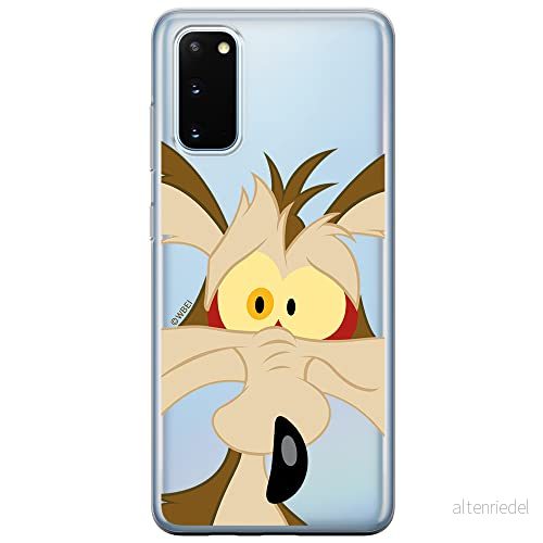 ERT GROUP mobiltelefonfodral för Samsung S20 FE / 5G originalt och officiellt licensierat Looney Tunes mönster Coyote 001 anpassad till formen på mobiltelefonen, gedeeltelijk transparant 5903932408553