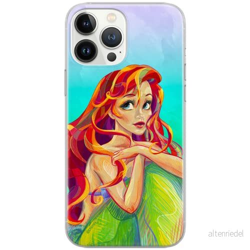 ERT GROUP mobiltelefonfodral för Huawei P30 originalt och officiellt licensierat Disney mönster Ariel 004 Vit optimalt anpassad till formen på mobiltelefonen, fodral tillverkad av TPU plast 5903040540473