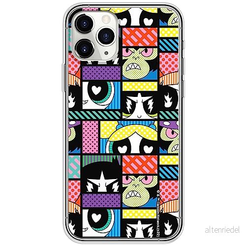 ERT GROUP mobiltelefonfodral för Iphone 11 PRO MAX originalt och officiellt licensierat The Powerpuff Girls mönster 027, fodral tillverkad av TPU plast 5905511971786
