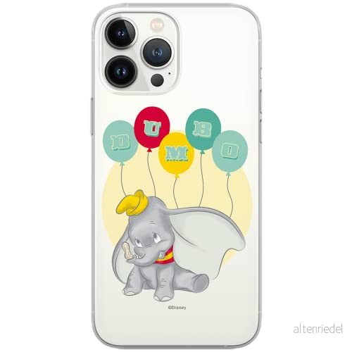 ERT GROUP mobiltelefonfodral för Xiaomi REDMI 9A originalt och officiellt licensierat Disney mönster Dumbo 003 optimalt anpassad till formen på mobiltelefonen, gedeeltelijk transparant 5903040267851