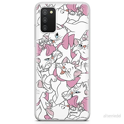 ERT GROUP mobiltelefonfodral för Samsung A03S originalt och officiellt licensierat Disney mönster Marie 005 optimalt anpassad till formen på mobiltelefonen, fodral tillverkad av TPU plast 5903932989724