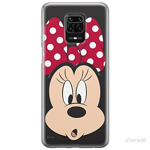 ERT GROUP mobiltelefonfodral för Xiaomi REDMI NOTE 9 PRO/ 9S originalt och officiellt licensierat Disney mönster Minnie 054 anpassad till formen på mobiltelefonen, fodral tillverkad av TPU plast 5903040312803