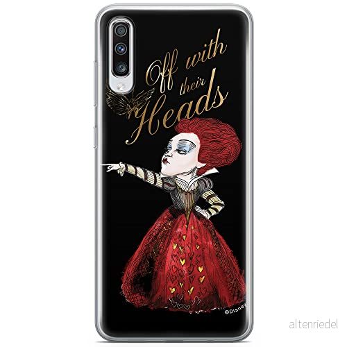 ERT GROUP mobiltelefonfodral för Samsung A70 originalt och officiellt licensierat Disney mönster Alice & Friends 002 optimalt anpassad till formen på mobiltelefonen, fodral tillverkad av TPU plast 5902980411553
