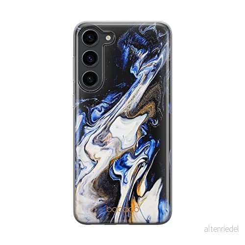 ERT GROUP mobiltelefonfodral för Samsung S23 originalt och officiellt licensierat Babaco mönster Abstrakt 019 optimalt anpassad till formen på mobiltelefonen, fodral tillverkad av TPU plast 5905511417802