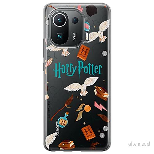 ERT GROUP mobiltelefonfodral för Xiaomi MI 11 PRO originalt och officiellt licensierat Harry Potter mönster 228 optimalt anpassad till formen på mobiltelefonen, gedeeltelijk transparant 5905131699343