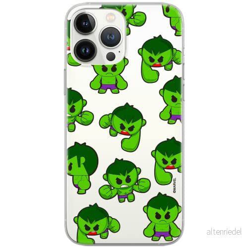 ERT GROUP mobiltelefonfodral för Samsung F62 / M62 originalt och officiellt licensierat Marvel mönster Hulk 006 optimalt anpassad till formen på mobiltelefonen, gedeeltelijk transparant 5904805532900
