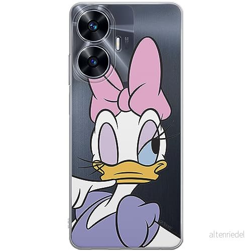 ERT GROUP mobiltelefonfodral för Realme C55 originalt och officiellt licensierat Disney mönster Daisy 003 optimalt anpassad till formen på mobiltelefonen, gedeeltelijk transparant 5905511858513