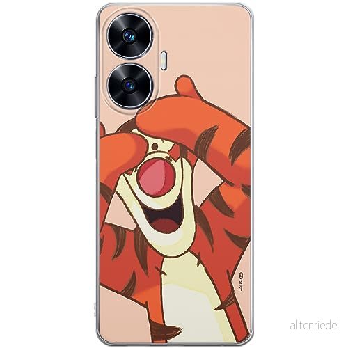 ERT GROUP mobiltelefonfodral för Realme C55 originalt och officiellt licensierat Disney mönster Winnie the Pooh & Friends 035 anpassad till formen på mobiltelefonen, fodral tillverkad av TPU plast 5905511864033