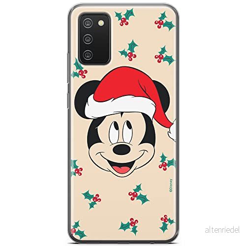 ERT GROUP mobiltelefonfodral för Samsung A02S originalt och officiellt licensierat Disney mönster Mickey 040 optimalt anpassad till formen på mobiltelefonen, fodral tillverkad av TPU plast 5903040225028