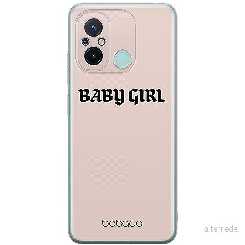 ERT GROUP mobiltelefonfodral för Xiaomi REDMI 12C/ 11A originalt och officiellt licensierat Babaco mönster 90's Girl 017 anpassad till formen på mobiltelefonen, fodral tillverkad av TPU plast 5905511843427