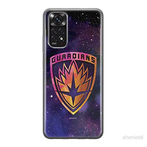 ERT GROUP mobiltelefonfodral för Xiaomi REDMI NOTE 11S 4G / 11 originalt och officiellt licensierat Marvel mönster Guardians of the Galaxy 014, fodral tillverkad av TPU plast 5905511559243