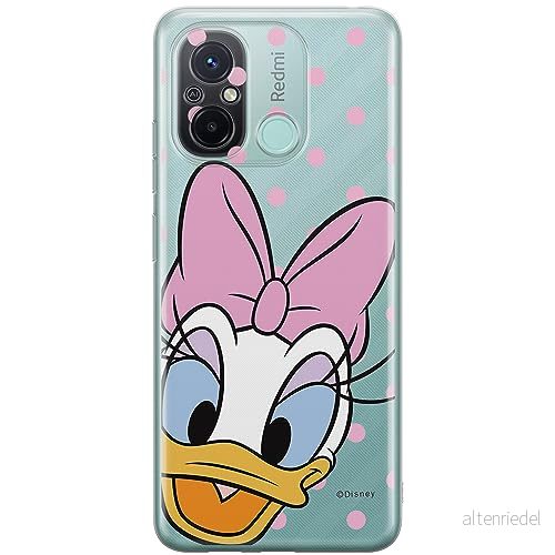 ERT GROUP mobiltelefonfodral för Xiaomi REDMI 12C/ 11A originalt och officiellt licensierat Disney mönster Daisy 004 optimalt anpassad till formen på mobiltelefonen, gedeeltelijk transparant 5905511837471