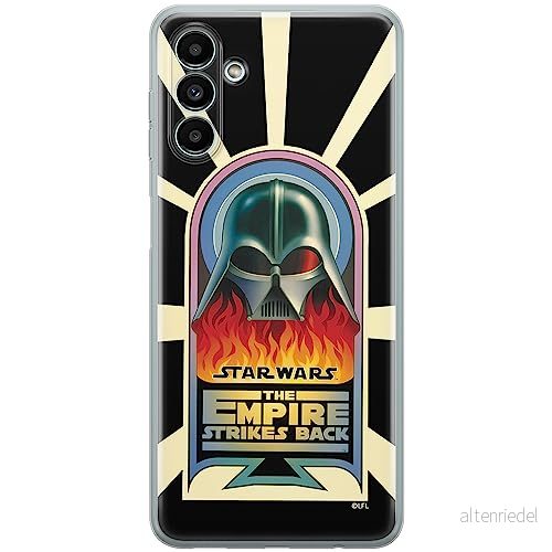 ERT GROUP mobiltelefonfodral för Samsung A13 5G/A04S originalt och officiellt licensierat Star Wars mönster Darth Vader 027 anpassad till formen på mobiltelefonen, fodral tillverkad av TPU plast 5904805577246