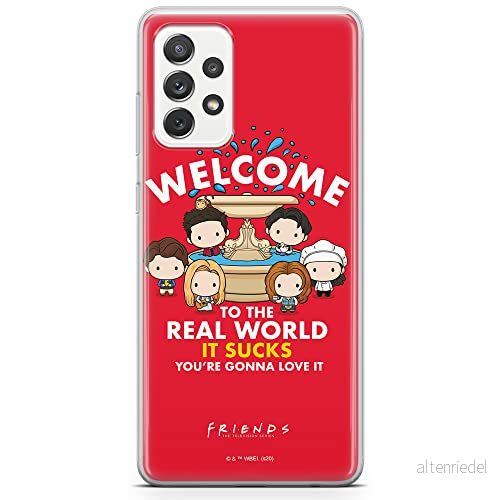 ERT GROUP mobiltelefonfodral för Samsung A73 5G originalt och officiellt licensierat Friends mönster 005 optimalt anpassad till formen på mobiltelefonen, fodral tillverkad av TPU plast 5904805514630