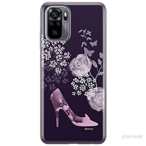 ERT GROUP mobiltelefonfodral för Xiaomi REDMI NOTE 10/ 10S originalt och officiellt licensierat Disney mönster Princess 002 anpassad till formen på mobiltelefonen, fodral tillverkad av TPU plast 5903537181110