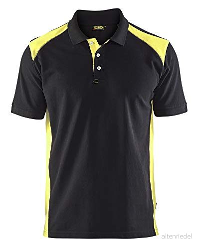 PIKÉTRÖJA 3324 1050 VARSEL SVART/GUL XXXL Beijerbygg Byggmaterial 7330509603505