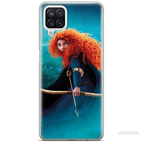 ERT GROUP mobiltelefonfodral för Samsung A12 / M12 originalt och officiellt licensierat Disney mönster Merida 001 optimalt anpassad till formen på mobiltelefonen, fodral tillverkad av TPU plast 5903040101087