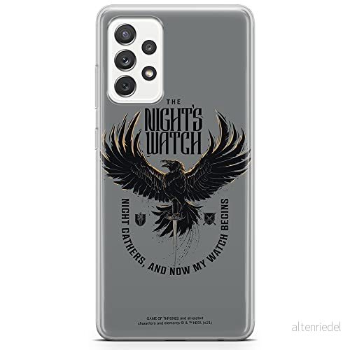 ERT GROUP mobiltelefonfodral för Samsung A33 5G originalt och officiellt licensierat Game od Thrones mönster of 003 anpassad till formen på mobiltelefonen, fodral tillverkad av TPU plast 5904805348983